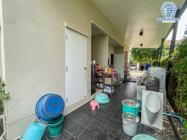 *****บ้านเดี่ยวมือสองย่านกรุงเทพฯ ม.เศรษฐสิริ ราชพฤกษ์-จรัญฯ เนื้อที่กว้างขวางมากถึง 105 ตร.ว. ฟังก์ชัน 3 ห้องนอน 3 ห้องน้ำ ที่จอดรถ 2 คัน บ้านจากผู้พัฒนาโครงการ Sansiri ตั้งบนทำเลแห่งการเดินทาง เชื่อมต่อถนนราชพฤกษ์, ถนนจรัญสนิทวงศ์, ถนนพรานนก, ถนนบรมราชชนี